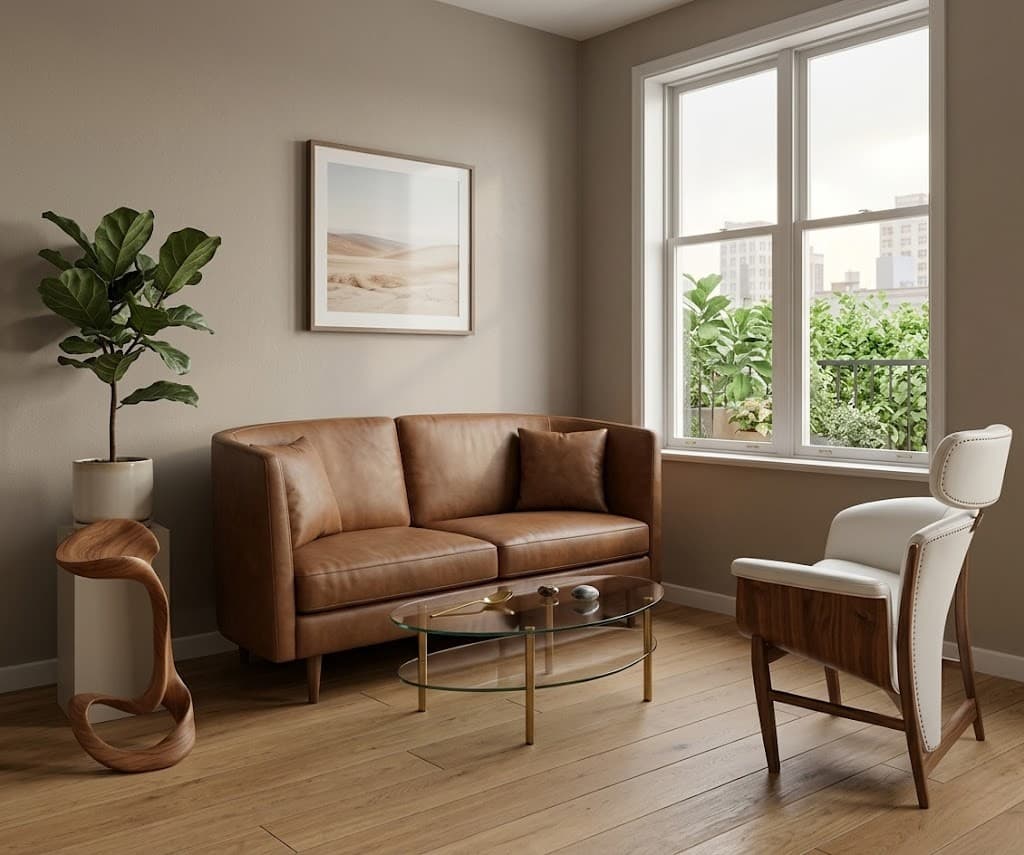 Modern living room interior — Colonial Home Contents
